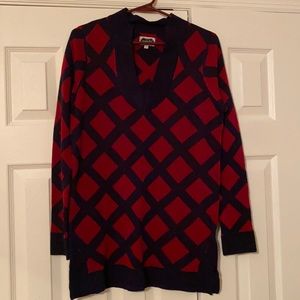 Mud Pie Diamond shaped sweater